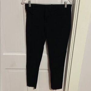 Banana Republic Sloan Slim Black Trousers